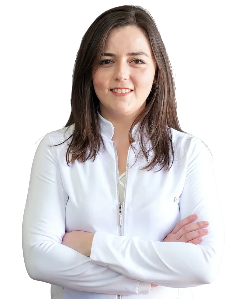 Dra. Maria Natália - Frente - CliniSense - fisioterapia - osteopatia - pilates